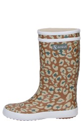Kindergummistiefel LOLLY POP THEME LEOPARD von Aigle so Kindergummistiefel LOLLY POP THEME LEOPARD von Aigle so