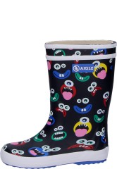 Lolly Pop Theme Monsters Kindergummistiefel der Marke A Lolly Pop Theme Monsters Kindergummistiefel der Marke A