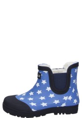 Die Gummistiefelette f�r Kinder CHELSEA FUR PRINT von A