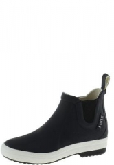 Kinder Gummistiefelette Lolly Chelsea marine von Aigle