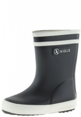 Kindergummistiefel Baby Flac marine new von Aigle Kindergummistiefel Baby Flac marine new von Aigle