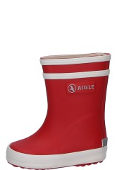 Kindergummistiefel Baby Flac rouge new von Aigle Kindergummistiefel Baby Flac rouge new von Aigle
