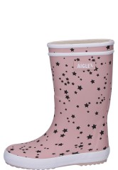Verträumte, bequeme Gummistiefel LOLLY POP PLAY2 PINK S Verträumte, bequeme Gummistiefel LOLLY POP PLAY2 PINK S