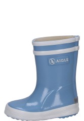 Funktionaler Kleinkindergummistiefel BABY FLAC BLEU CIEL von Aigle Funktionaler Kleinkindergummistiefel BABY FLAC BLEU CIEL von Aigle