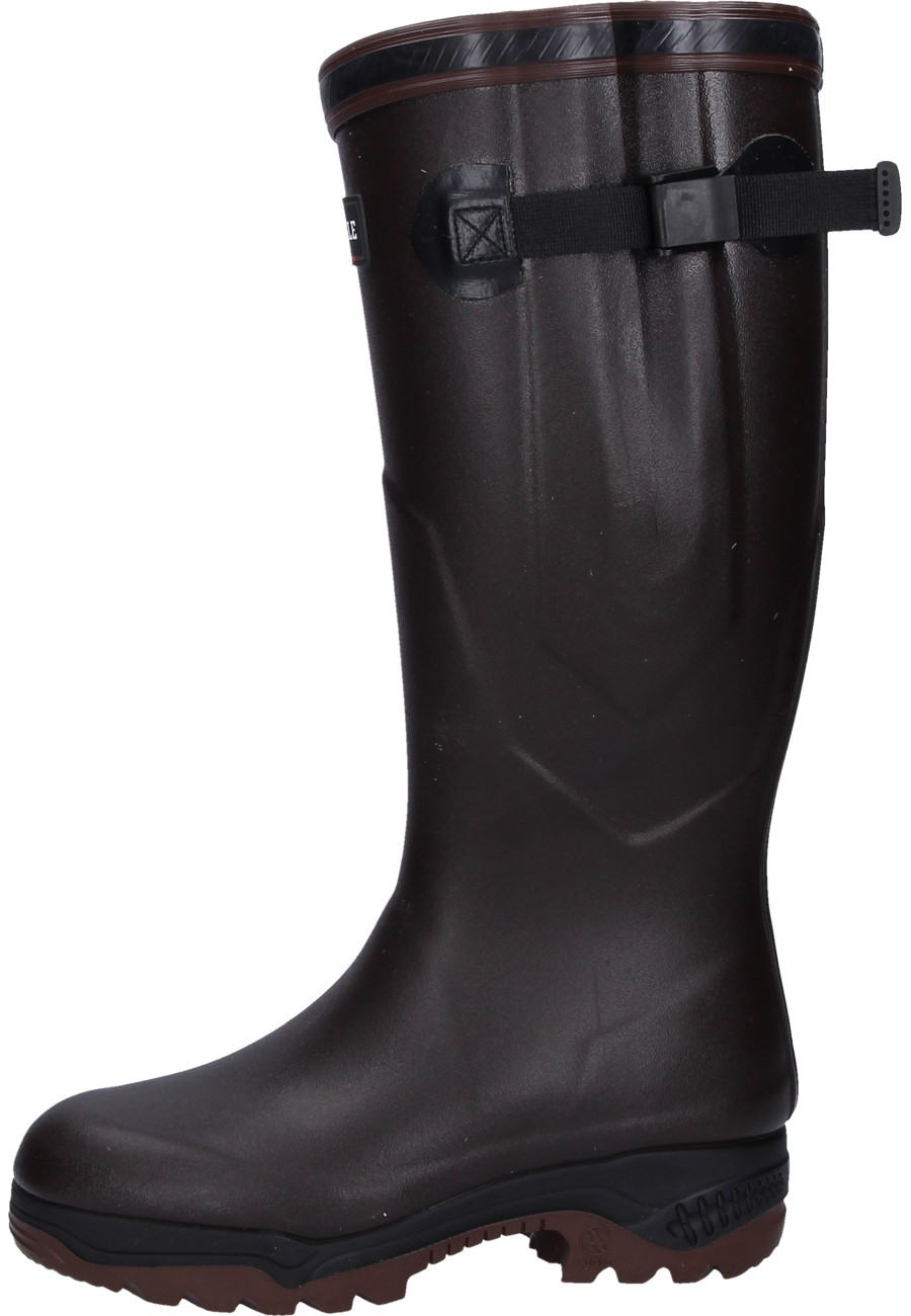 stak Auto Thanksgiving Aigle -Parcours 2 ISO brown- Rubber Boots - the rubber boot revolution for  fatig