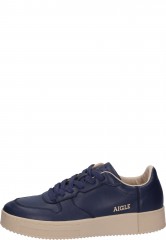 Sneaker von Aigle | 1010 M MARINE aus recyceltem Leder