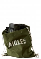 Aigle Stiefeltasche grün praktisch & robust Aigle Stiefeltasche grün praktisch & robust