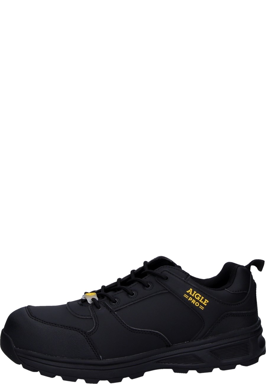 Aigle Unisex S3 Work Shoes SOLTER S3 Black | Ultra-light ESD