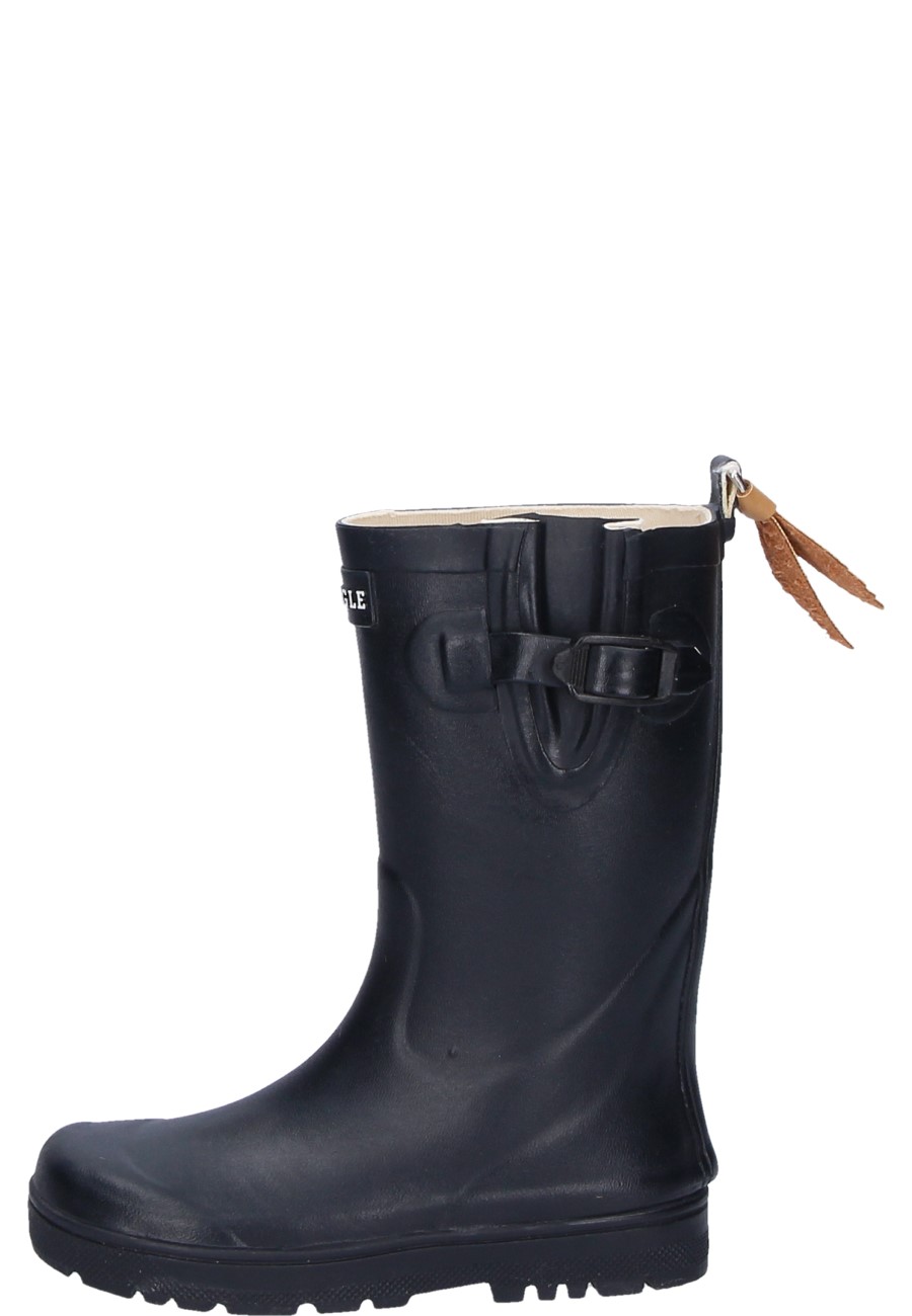 Aigle -WOODY POP NAVY BLUE- Wellies – a high-quality rubber boot