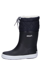Wintergummistiefel GIBOULEE marine für Kinder von Aigle Wintergummistiefel GIBOULEE marine für Kinder von Aigle