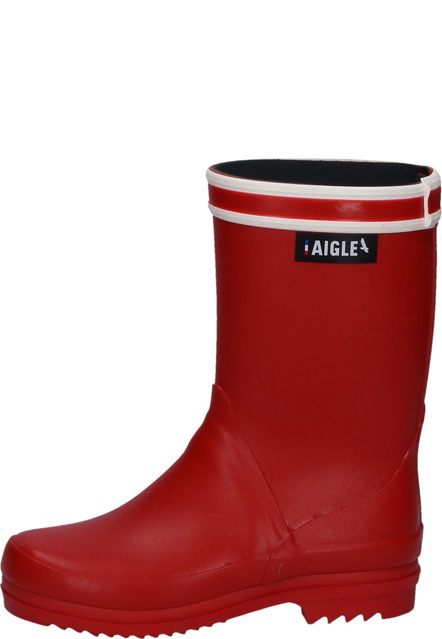 Childrens red boots best sale