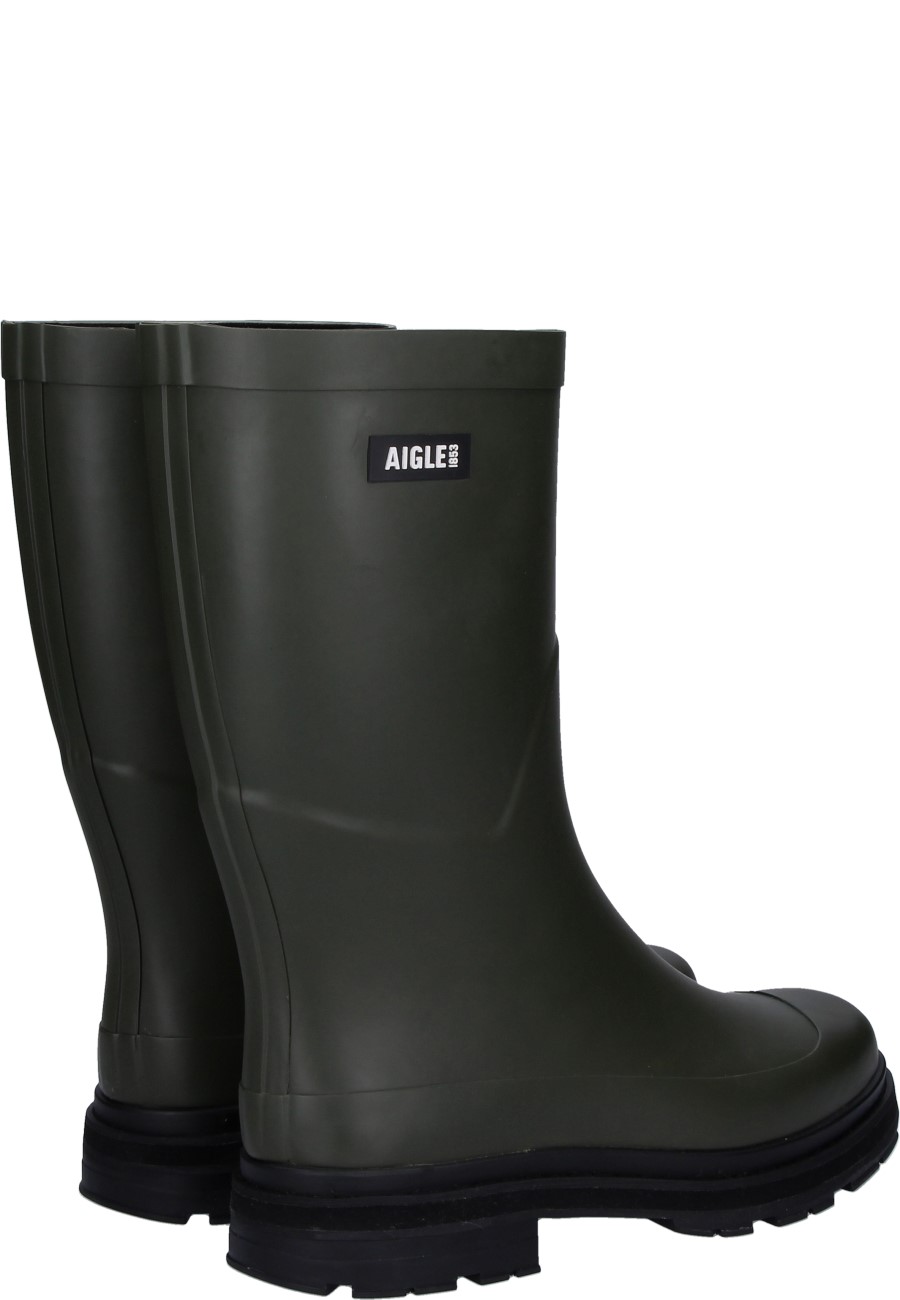 Kurzgummistiefel Mid Rain Avocat Von Aigle F R Damen