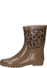 Kurzer Regenstiefel ELIOSA BOTTIL PRINT LEO von Aigle 
