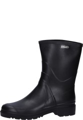 Robuster Gummistiefel f�r Herren Aigle Bison NL schwarz