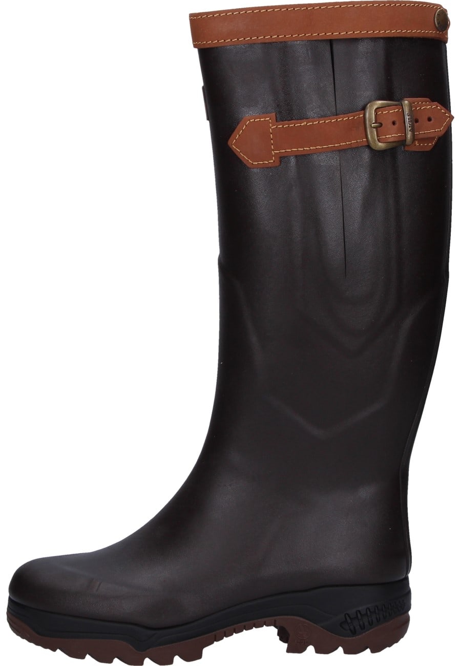 Hightec rubber boot Parcours 2 Signature brown