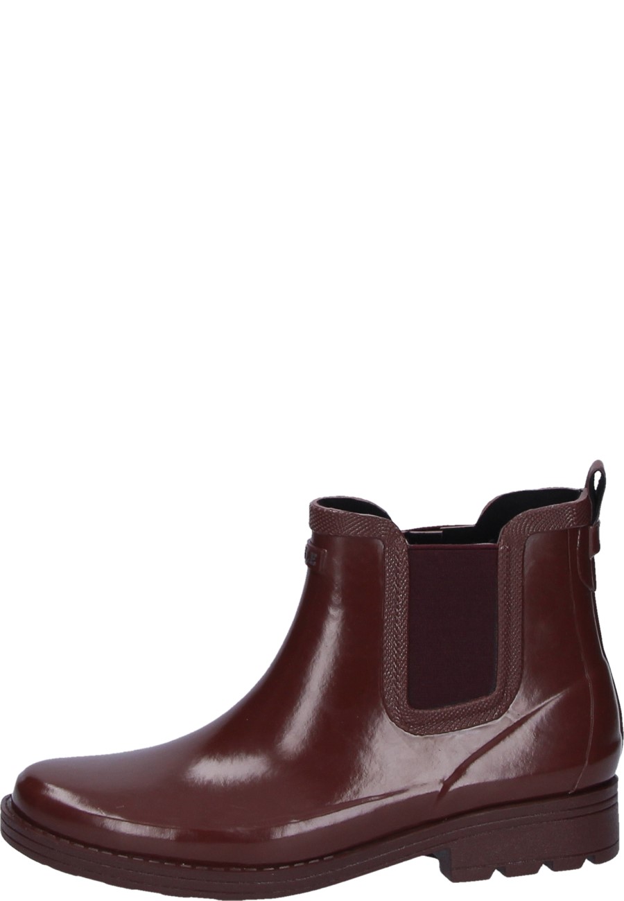 The fashionable women's rubber ankle boot CARVILLE SUREAU von Aigle