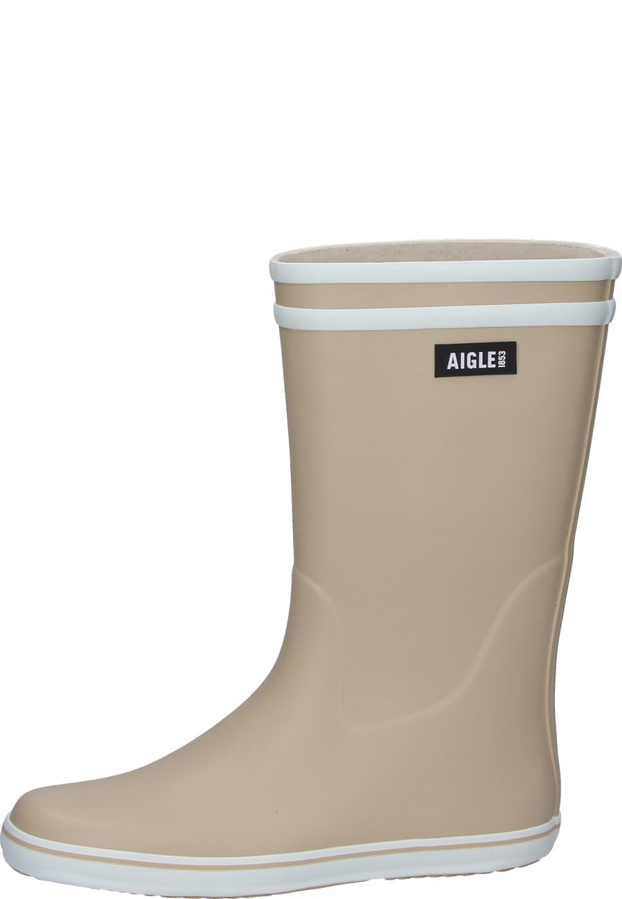 Aigle women s wellington boots MALOUINE 2 beige