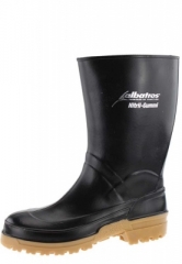 Albatros - Nitril-Berufsgummistiefel in schwarz halbhoher