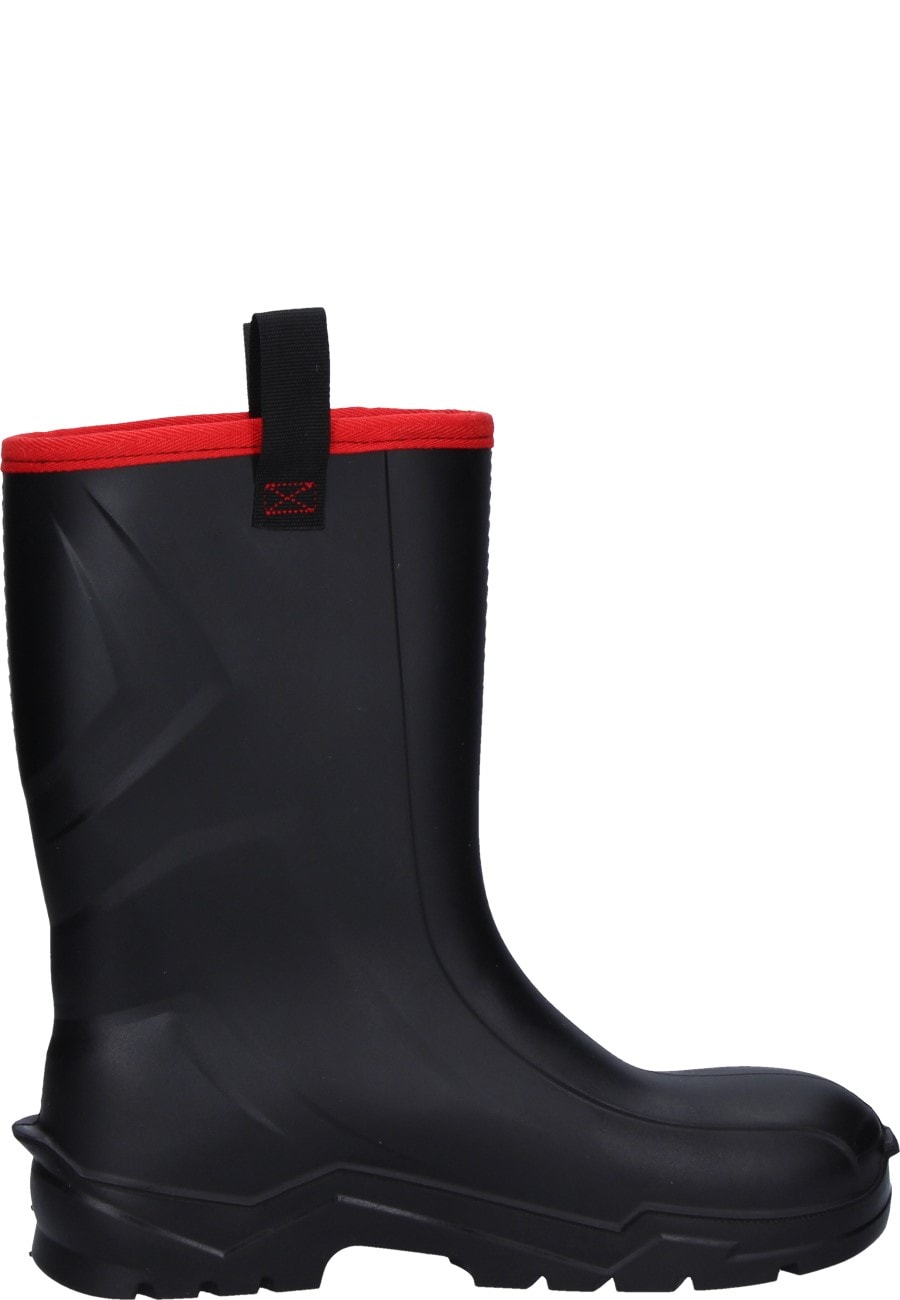 Stivali Di Sicurezza In Gomma Portwest FW95 S5 Unisex - Antiscivolo, Impermeabili, Con Tallone Assorbente, Per Lavoro