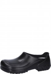 Alpro Safety black by Birkenstock PU Clog mit Stahlkappe