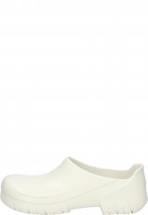 Alpro white by Birkenstock PU Clog mit auswechselbarem 