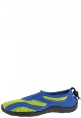 Beck Aquaschuh blau mit Neopren und Meshgewebe