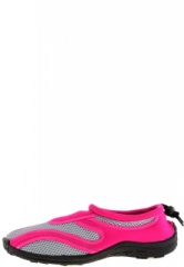 Beck Aquaschuh pink mit Neopren und Meshgewebe