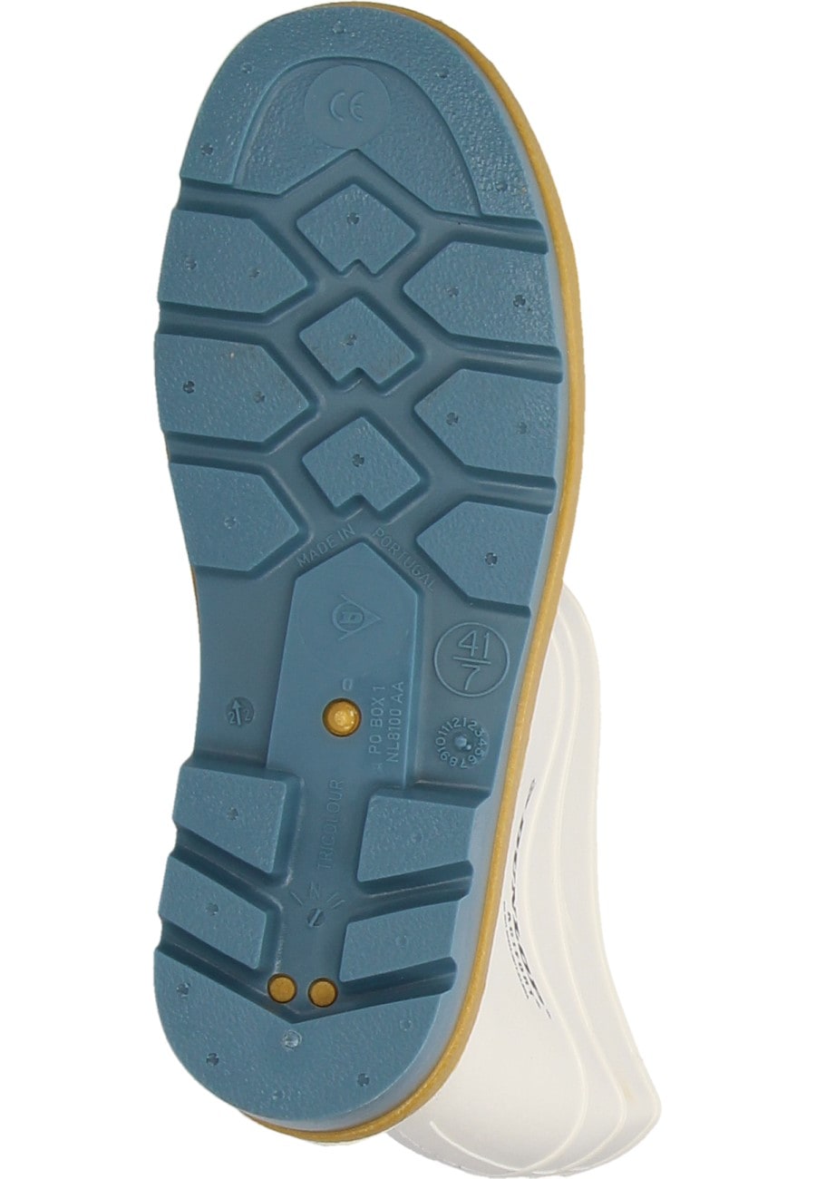 Dunlop Blizzard K454061 Gevoerd Hoog Blauw Onbeveiligd Laars