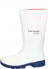 Dunlop Arbeitsgummistiefel Purofort MultiGrip Safety weiß Dunlop Arbeitsgummistiefel Purofort MultiGrip Safety weiß