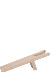 Stiefelknecht aus Buchenholz, die Ausziehhilfe f�r Gummistiefel