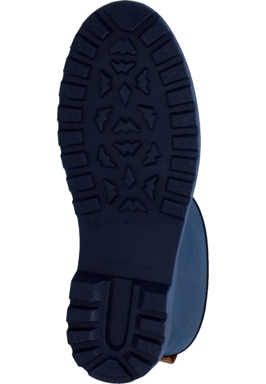 Bama Bockstiegel Warme Gummistiefelsocken – Größe 36 2/3, Blau