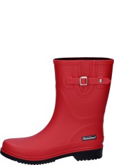 Bockstiegel kurzer Damengummistiefel LOTTE rot