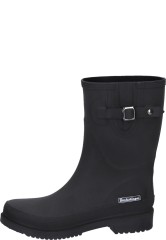 Bockstiegel kurzer Damengummistiefel LOTTE schwarz