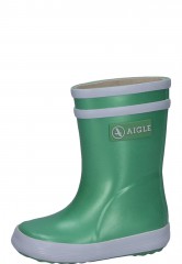 Der Kleinkindergummistiefel BABY IRRISE SCARABEE gr�n v