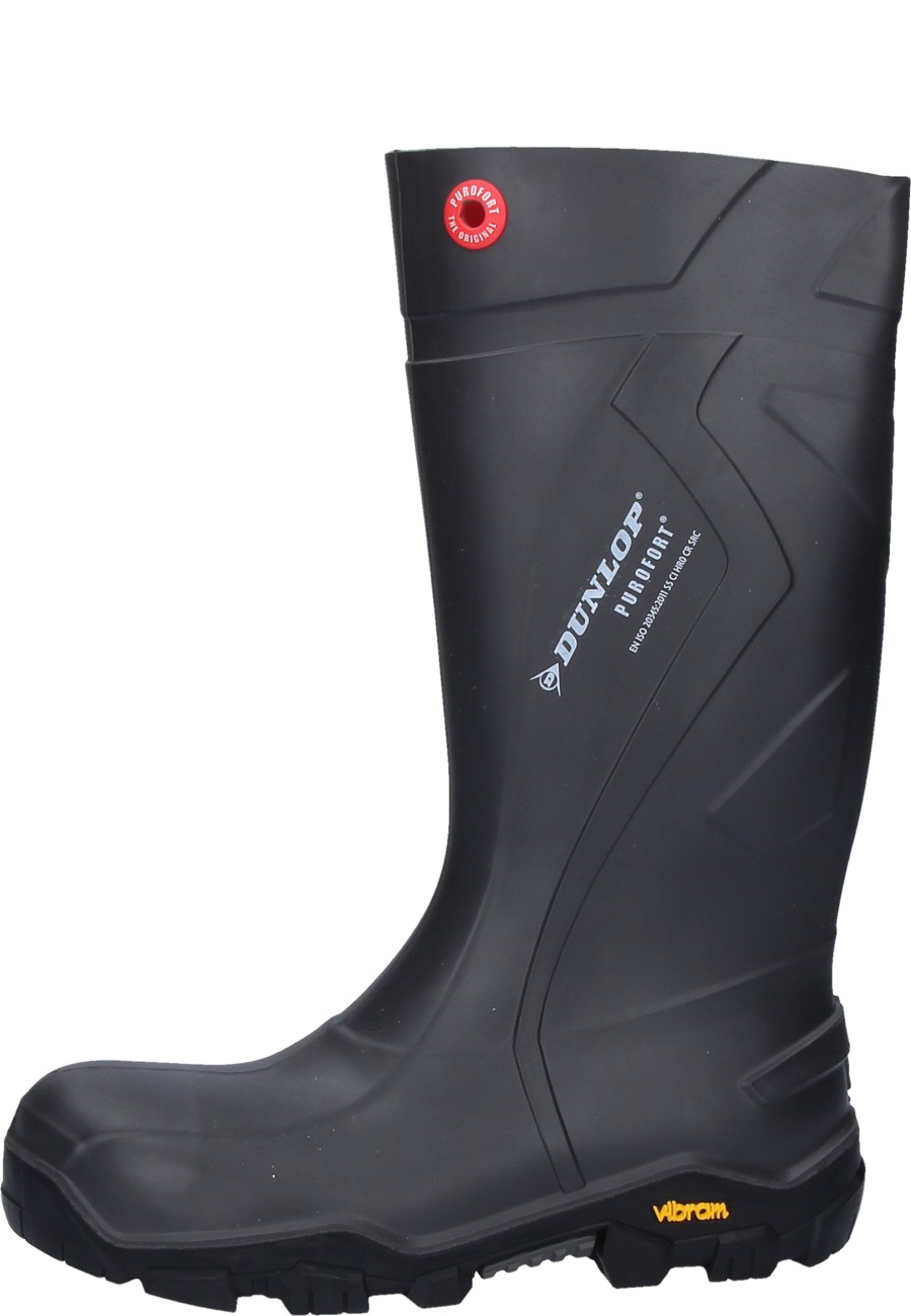 Dunlop Purofort Professional new, der grüne Gummistiefel mit Stahlkappe, Trittschutz, EN 20345.2011 Dunlop Purofort Professional new, der grüne Gummistiefel mit Stahlkappe, Trittschutz, EN 20345.2011