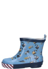 Kindergummistiefelette BAUSTELLE von Playshoes