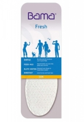 BAMA Sun - die Frottee Einlegesohle f�r den Sommer