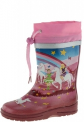 Beck Kindergummistiefel WONDERLAND multicolor