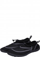 Beck Badeschuh AQUA in schwarz 