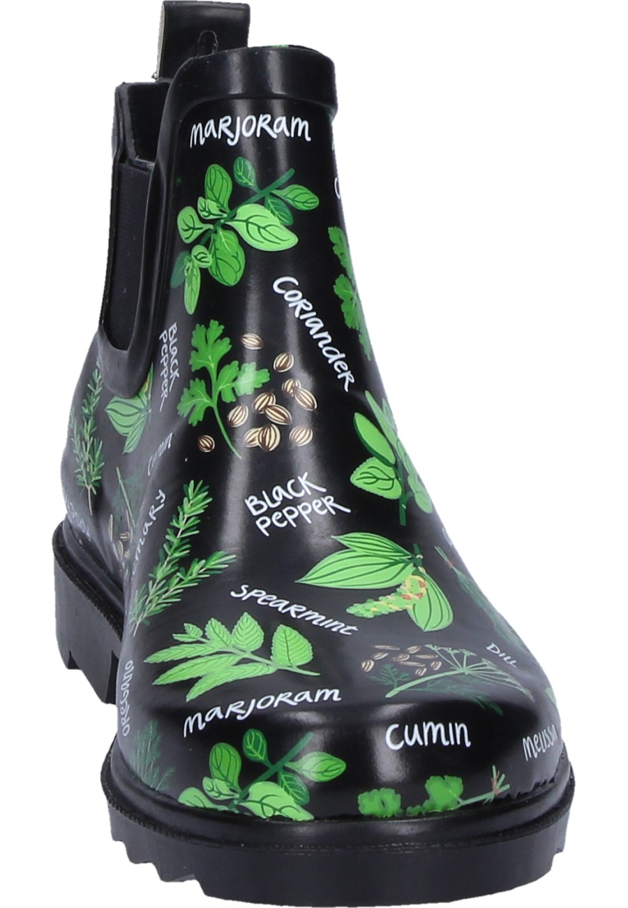 Beck Mädchen Hippo Schlupfstiefel – Wasserdicht, PVC, Mit Süßem Nilpferd-Motiv