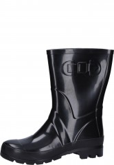 Damen Regenstiefel Fashion in schwarz der Marke Beck
