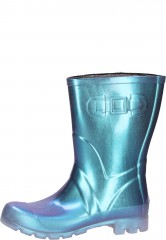 Damen Regenstiefel Glossy in t�rkis der Marke Beck