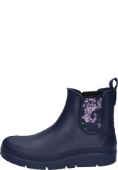 Elegante Gummistiefeletten WORKERIN dunkelblau f�r Damen von Beck