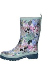 Trendige und bunte Damengummistiefel SPRING multicolor von Beck