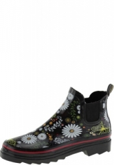Damengummistiefelette Daisy schwarz von Beck Damengummistiefelette Daisy schwarz von Beck