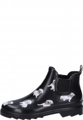 Gummistiefelette MOPS f�r Damen mit s��em Hundeprint von der Firma Beck