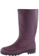 Gummistiefel Basic bordeaux von Beck