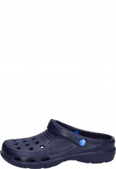 Hausschuh Clogs dunkelblau von Beck Hausschuh Clogs dunkelblau von Beck