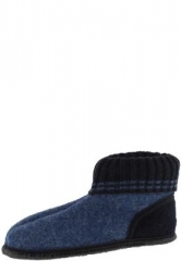 Hausschuh Oetz blau von Beck Hausschuh Oetz blau von Beck