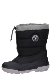 Gef�tterte Kindergummistiefel POLAR schwarz von Beck